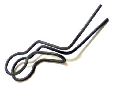 Halter für Handbremsseil (609 171 639 A), Golf / Jetta / Scirocco